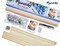 Figured'Art Paint by Numbers for Adults Travel Poster Las Vegas 16"x20" - Craft Art Painting Rolled Canvas with DIY wooden frame